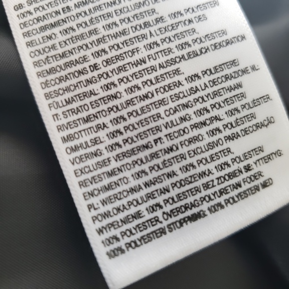 Vans Iconic Checkered Puffer Jacket Size XS NEW! - Picture 15 of 15